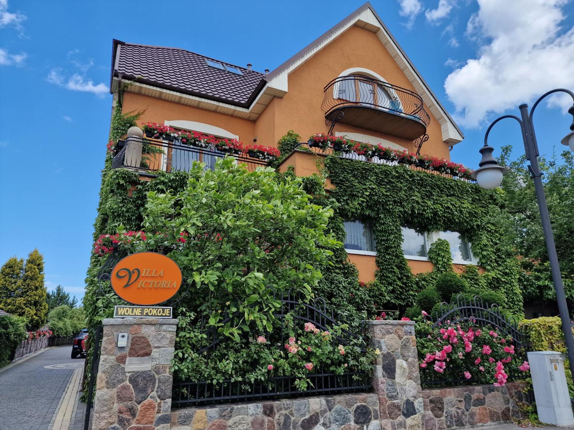 Villa Victoria Леба Екстер'єр фото